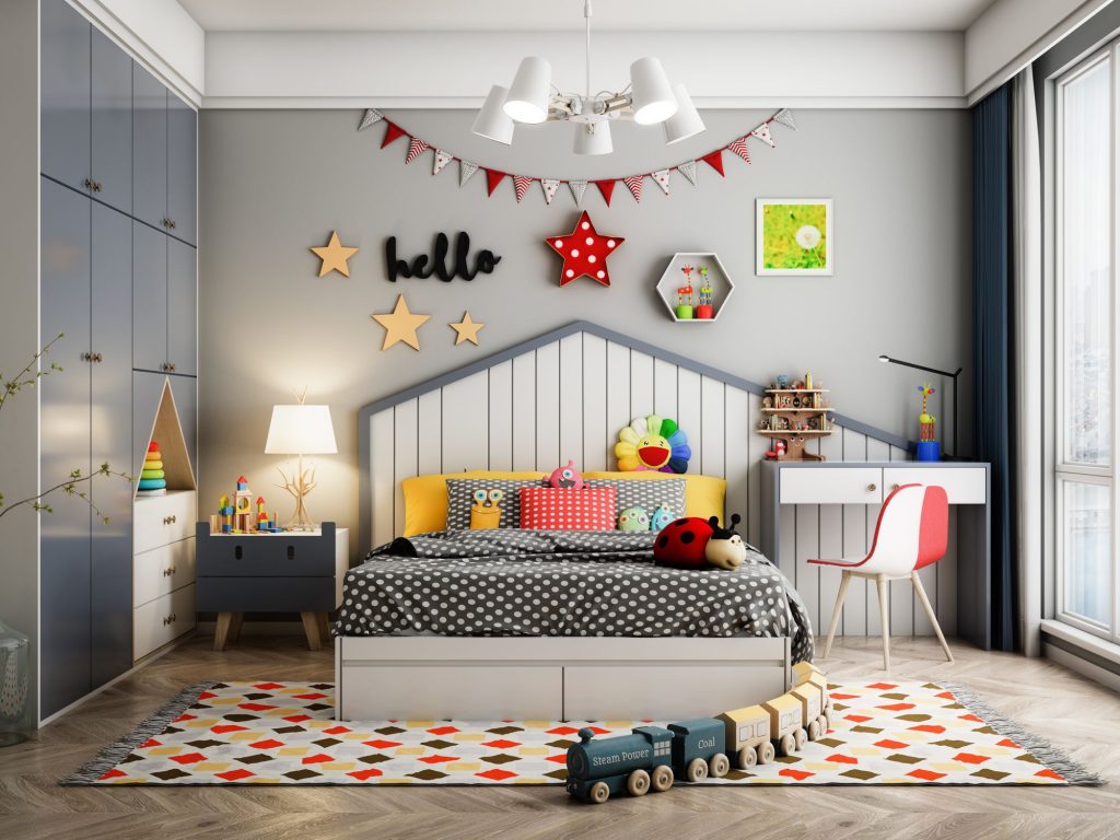 The 11 most important dos and don'ts for children's room layout