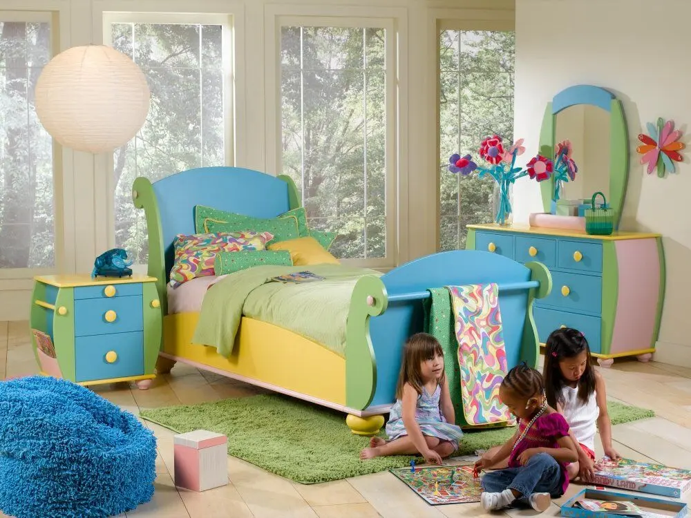 The 11 most important dos and don'ts for children's room layout