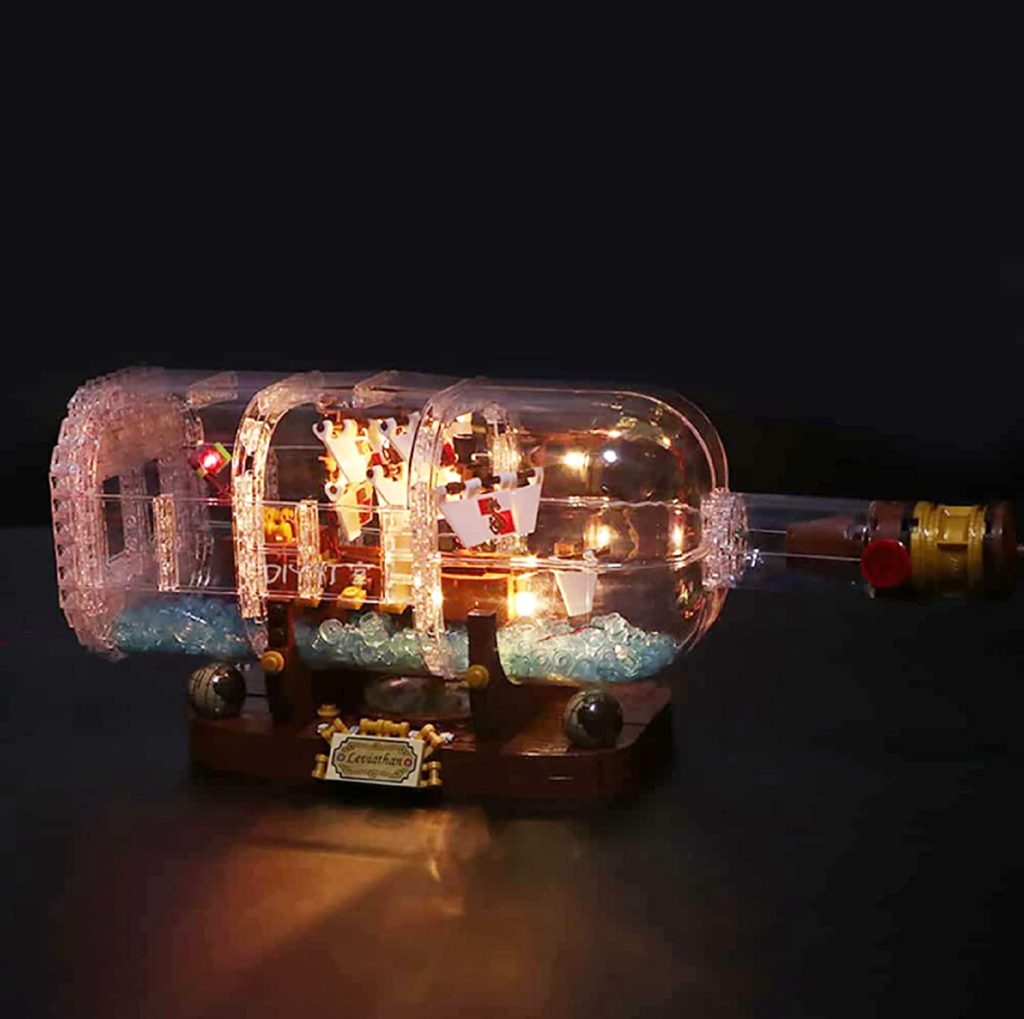 Ideas series ship in a bottle 21313