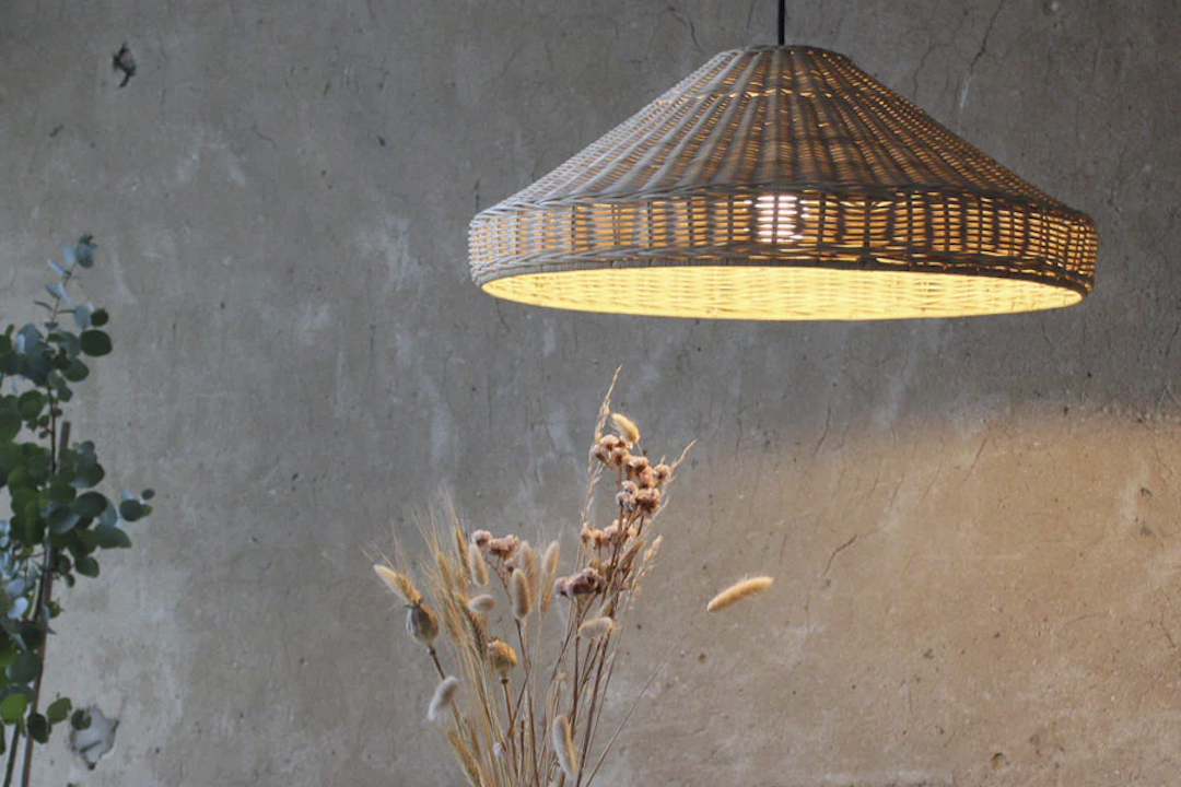 Enhance Your Space with a Rattan Chandelier Lampshade