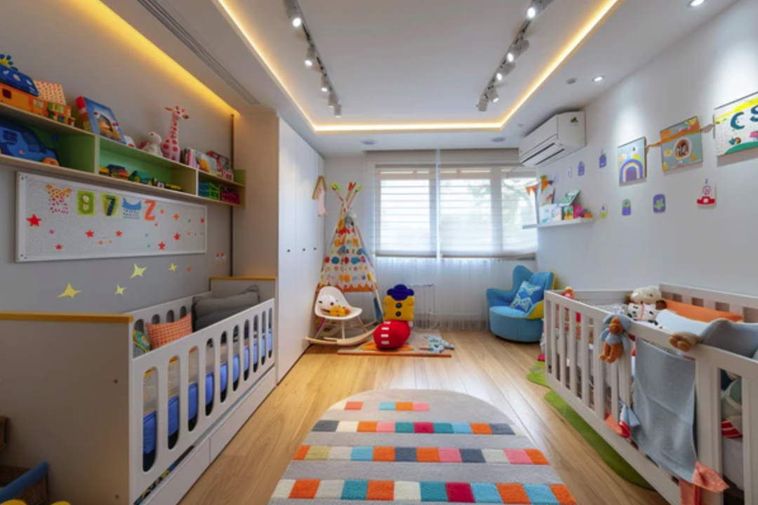 Fun and Functional: Creative Lighting Ideas for Kids’ Rooms