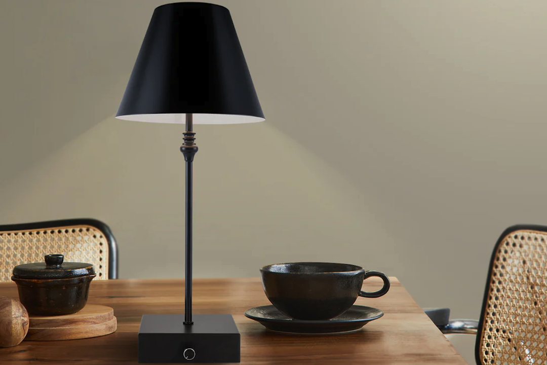 Modern Living: Rechargeable Cordless Table Lamp