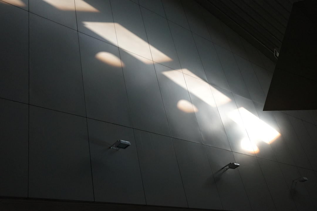 Photo ceiling light
