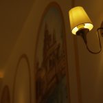 Photo wall sconce