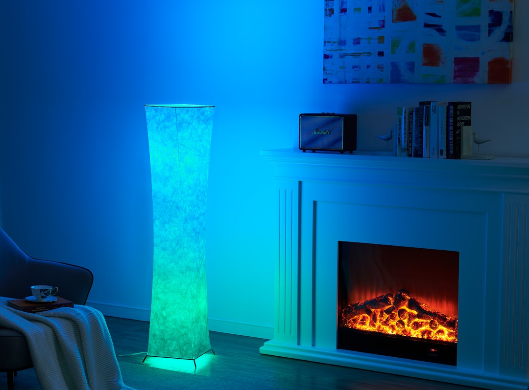 Photo floor lamps